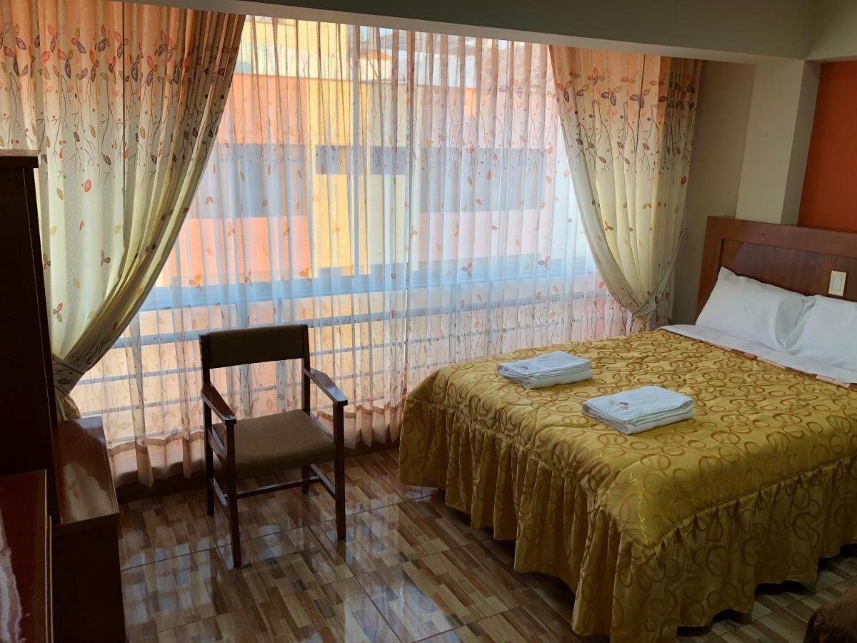 Sumaq Hotel Tacna Kültér fotó