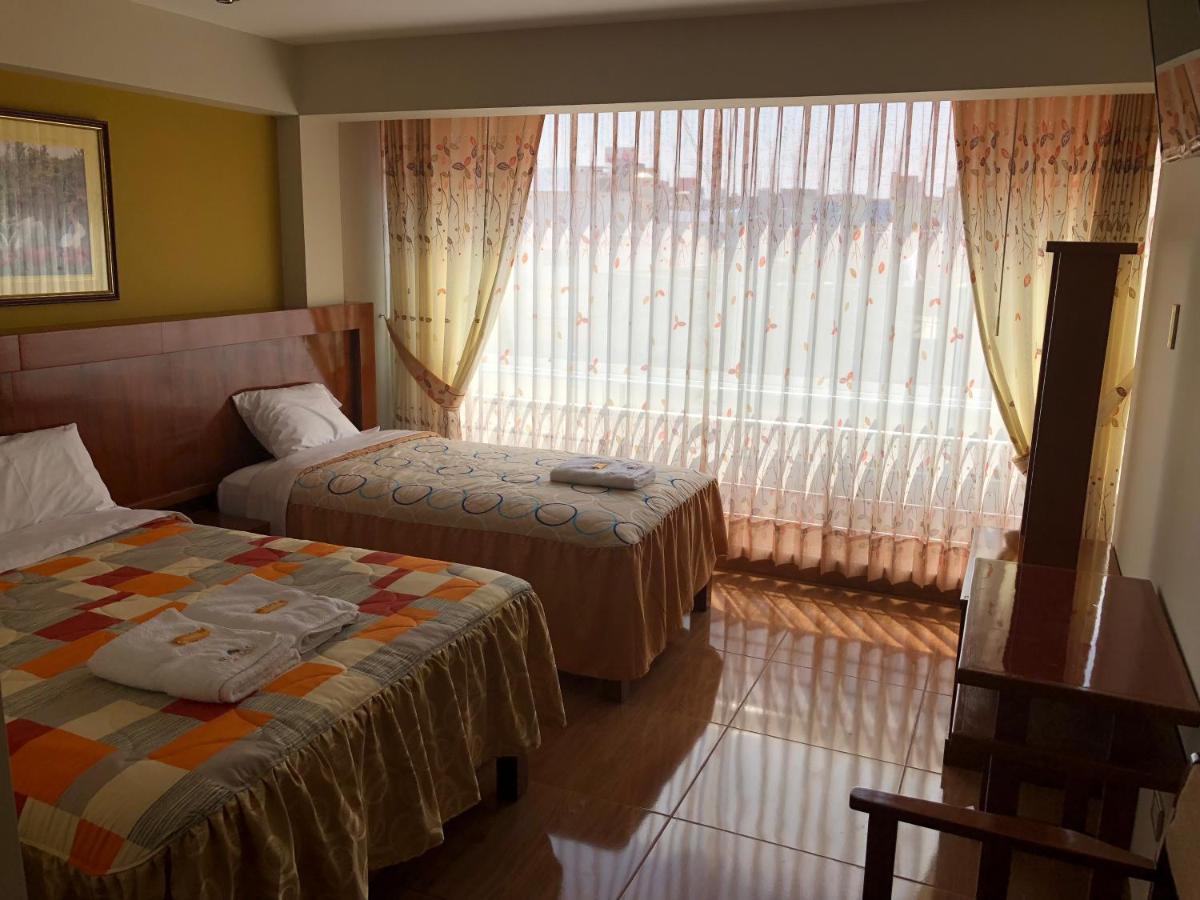 Sumaq Hotel Tacna Kültér fotó