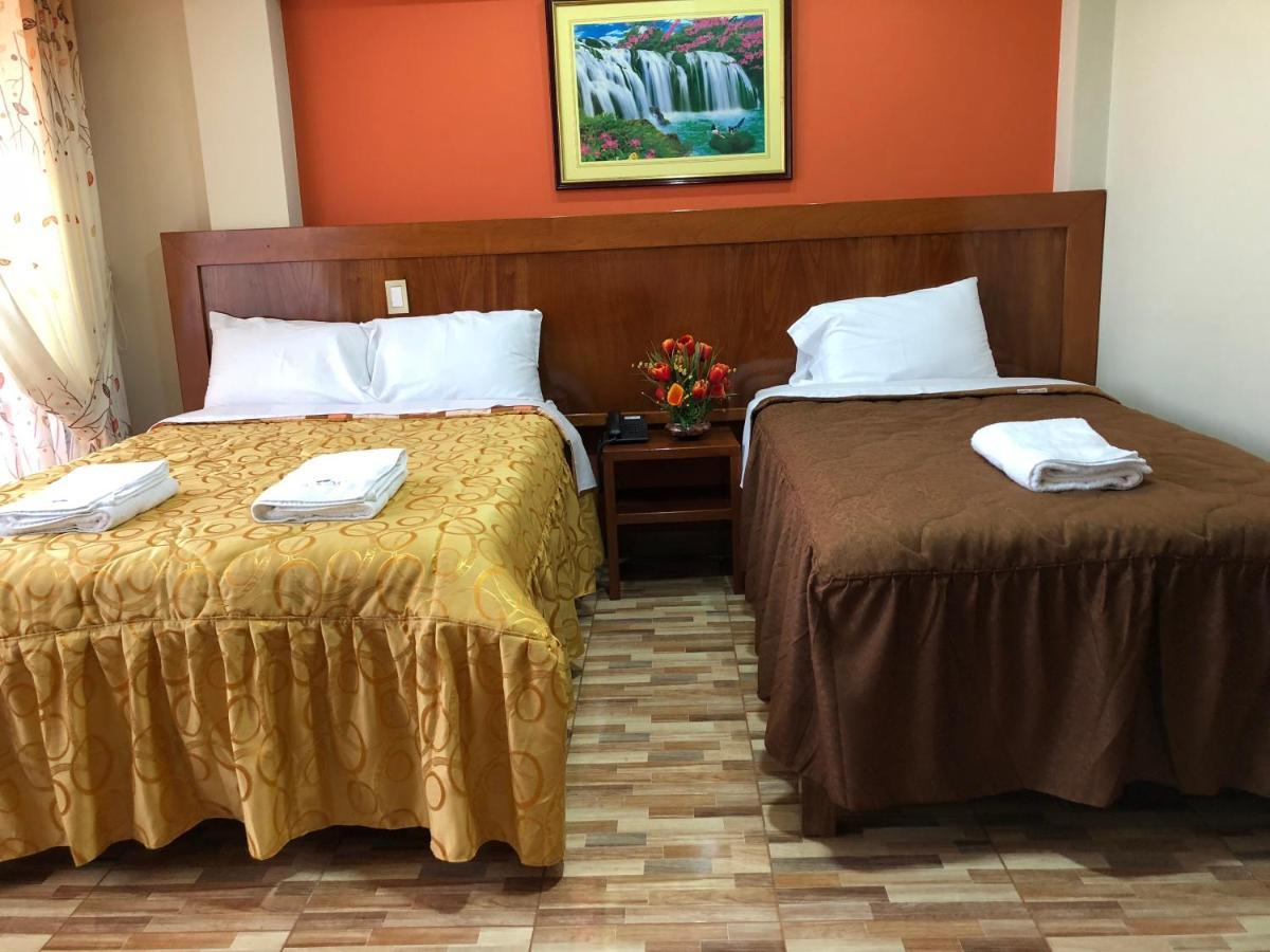 Sumaq Hotel Tacna Kültér fotó