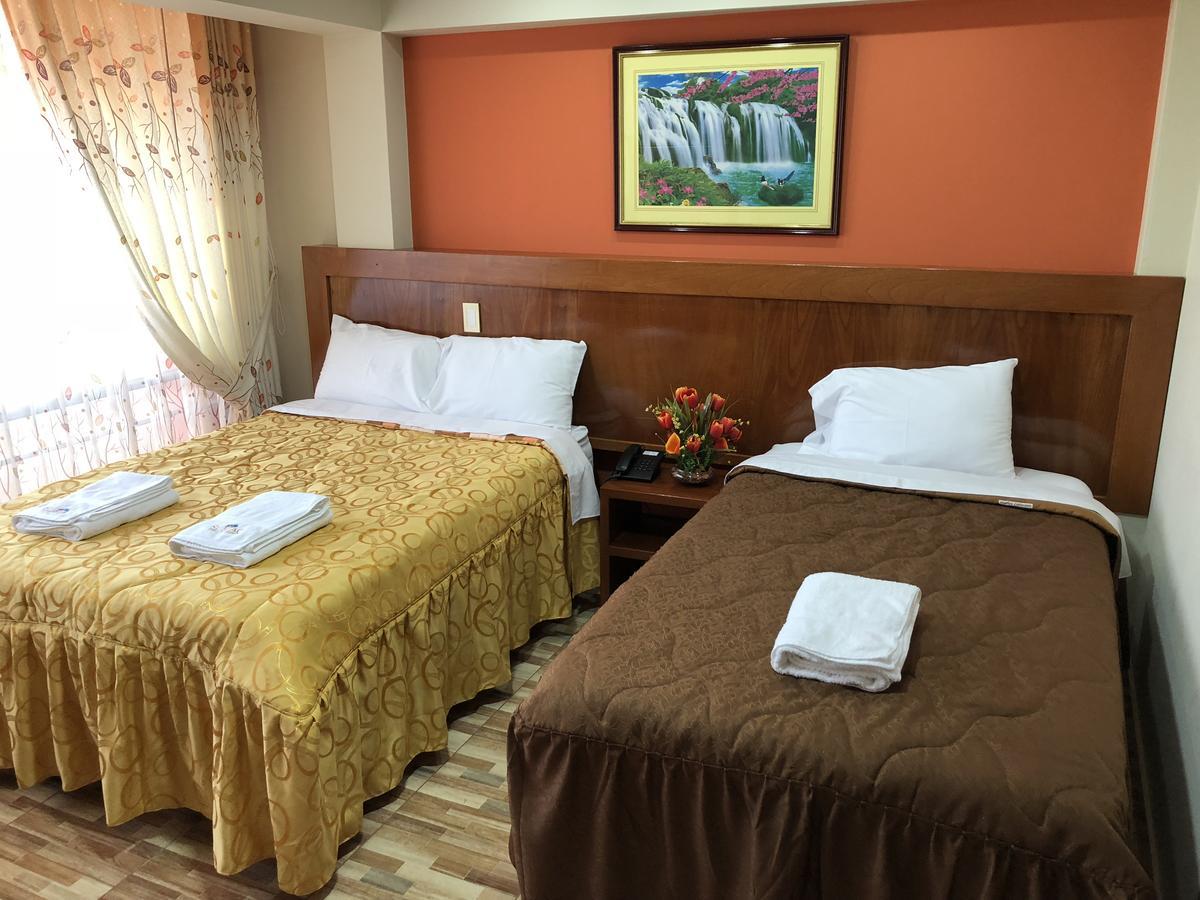 Sumaq Hotel Tacna Kültér fotó