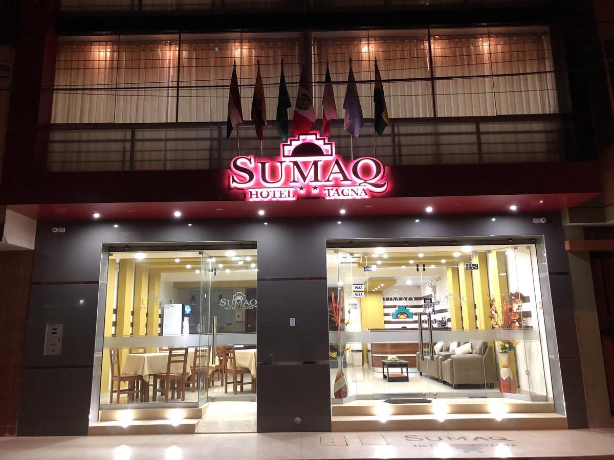 Sumaq Hotel Tacna Kültér fotó