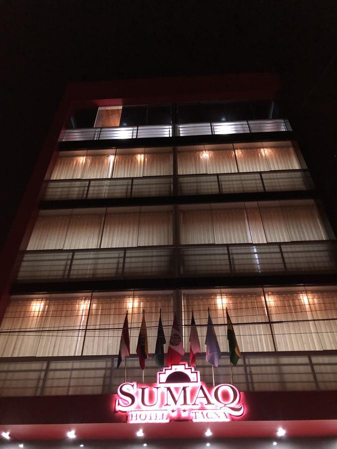 Sumaq Hotel Tacna Kültér fotó