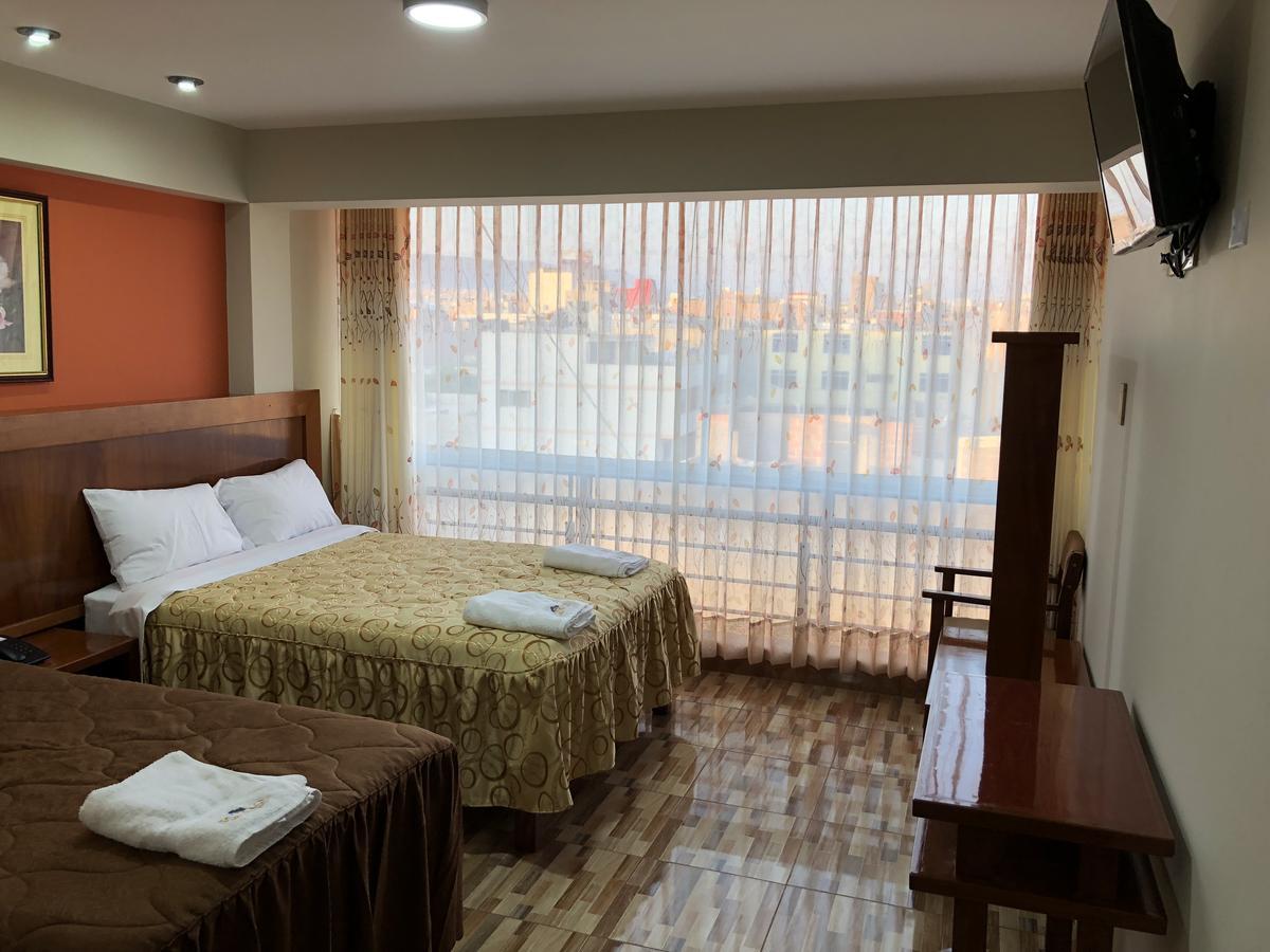 Sumaq Hotel Tacna Kültér fotó